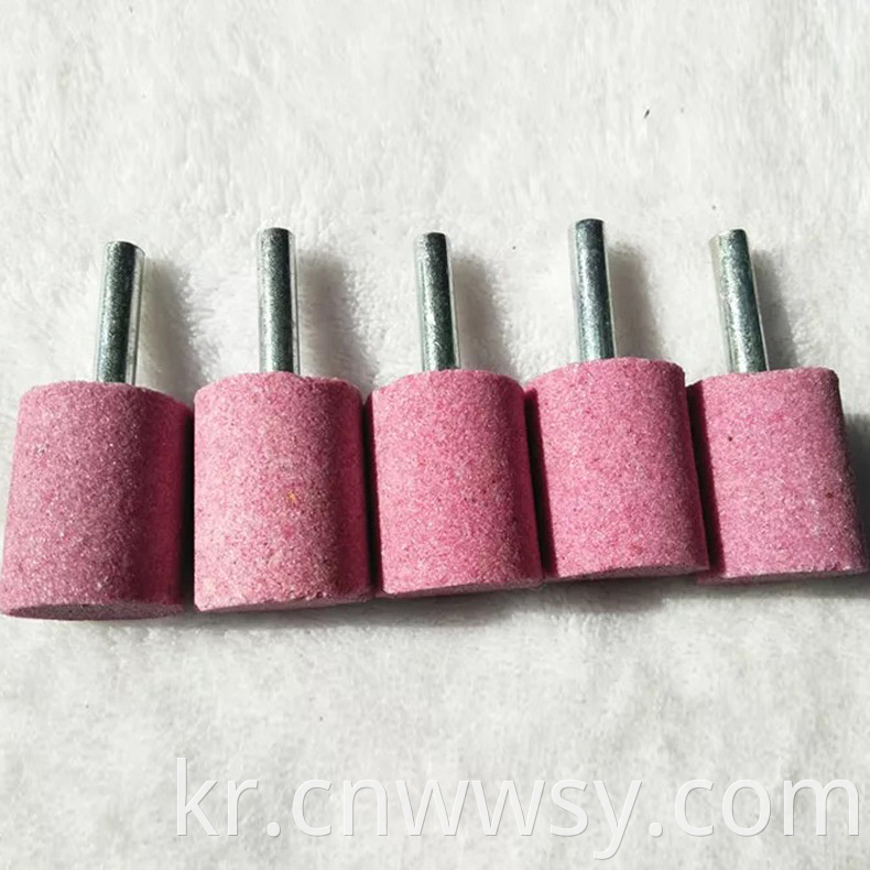 6mm Shank Cylindrical Abrasive Stones With Separate Shank Grinding Head